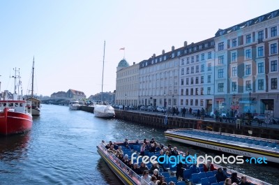 Copenhagen In The Denmark Stock Photo