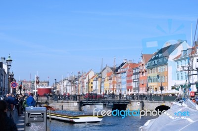 Copenhagen In The Denmark Stock Photo