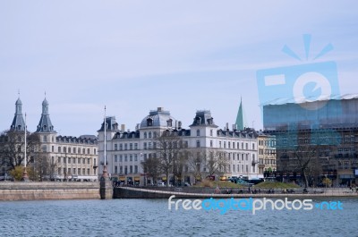 Copenhagen In The Denmark Stock Photo