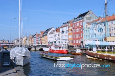 Copenhagen In The Denmark Stock Photo