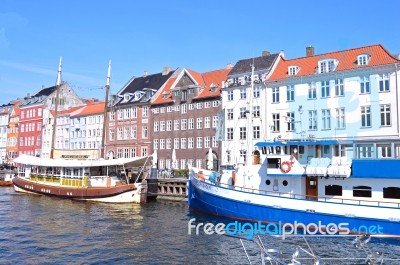 Copenhagen In The Denmark Stock Photo