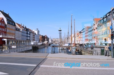 Copenhagen In The Denmark Stock Photo