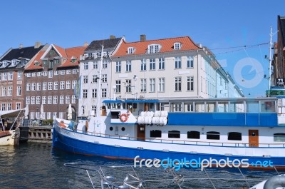 Copenhagen In The Denmark Stock Photo