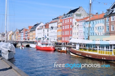 Copenhagen In The Denmark Stock Photo