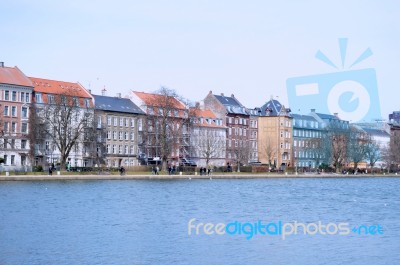 Copenhagen In The Denmark Stock Photo