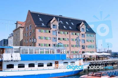 Copenhagen In The Denmark Stock Photo