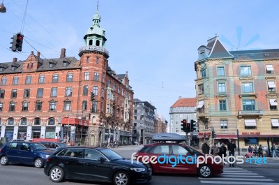 Copenhagen In The Denmark Stock Photo