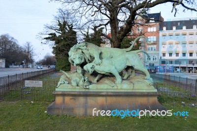 Copenhagen In The Denmark Stock Photo