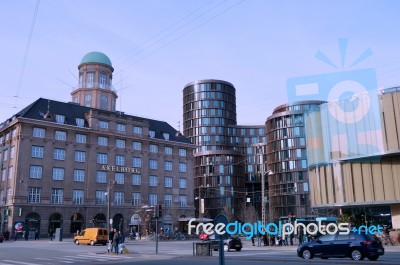 Copenhagen In The Denmark Stock Photo