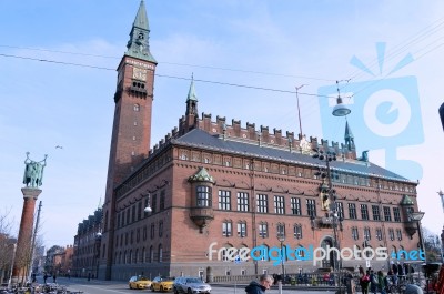 Copenhagen In The Denmark Stock Photo