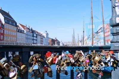 Copenhagen In The Denmark Stock Photo