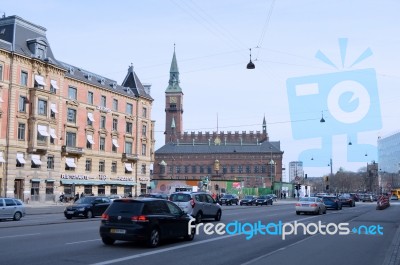 Copenhagen In The Denmark Stock Photo