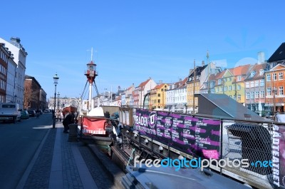 Copenhagen In The Denmark Stock Photo