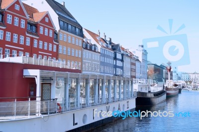 Copenhagen In The Denmark Stock Photo