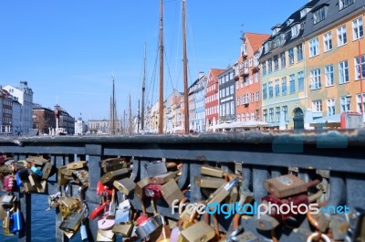 Copenhagen In The Denmark Stock Photo