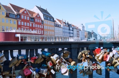 Copenhagen In The Denmark Stock Photo