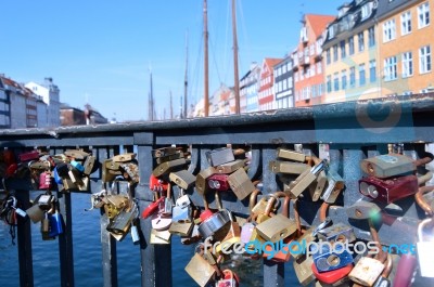 Copenhagen In The Denmark Stock Photo