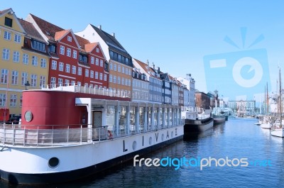 Copenhagen In The Denmark Stock Photo