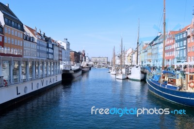 Copenhagen In The Denmark Stock Photo