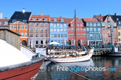 Copenhagen In The Denmark Stock Photo