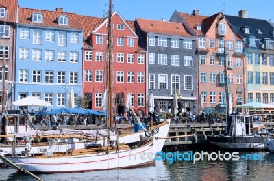 Copenhagen In The Denmark Stock Photo