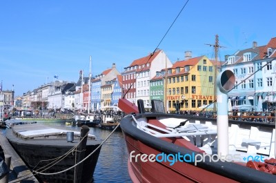 Copenhagen In The Denmark Stock Photo