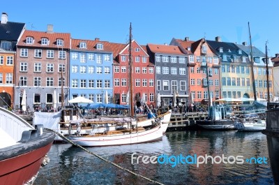 Copenhagen In The Denmark Stock Photo