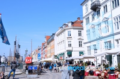 Copenhagen In The Denmark Stock Photo