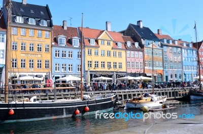 Copenhagen In The Denmark Stock Photo