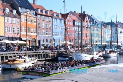 Copenhagen In The Denmark Stock Photo