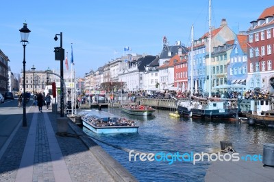 Copenhagen In The Denmark Stock Photo