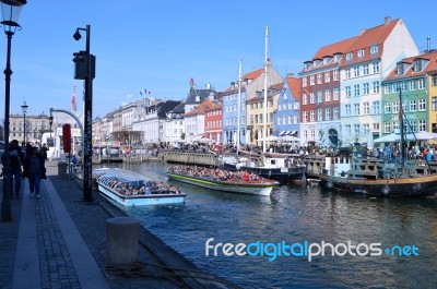 Copenhagen In The Denmark Stock Photo