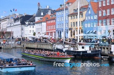 Copenhagen In The Denmark Stock Photo