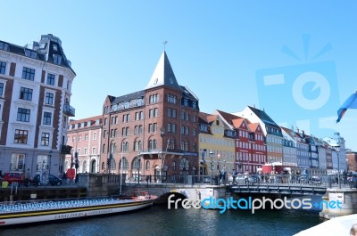 Copenhagen In The Denmark Stock Photo