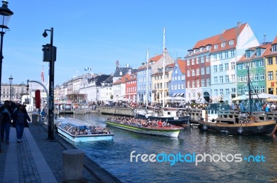 Copenhagen In The Denmark Stock Photo