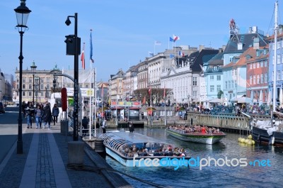 Copenhagen In The Denmark Stock Photo