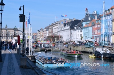 Copenhagen In The Denmark Stock Photo