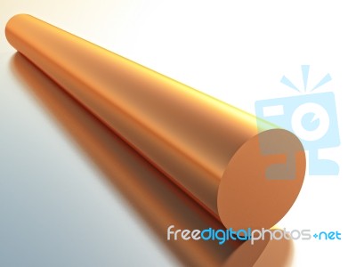 Copper Stock Image