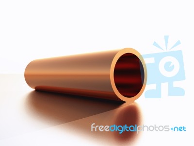 Copper Stock Image