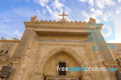 Coptic Church In Cairo, Egypt Stock Photo