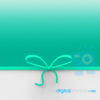 Copyspace Gift Means Celebrate Wrapped And Gift-box Stock Image