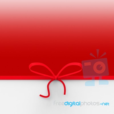 Copyspace Gift Shows Presents Gift-box And Giving Stock Image