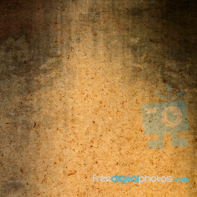 Cork Board Texture Stock Photo