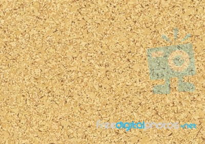 Cork Wood Texture Background Stock Image