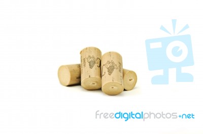  Corks Stock Photo