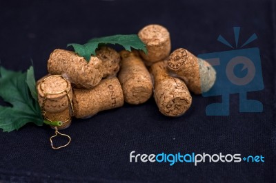 Corks Stock Photo Stock Photo