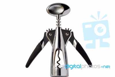 Corkscrew Stock Photo