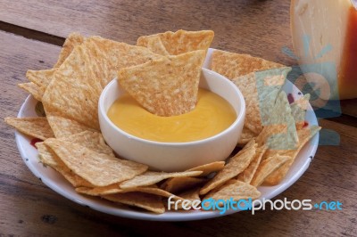 Corn Chips Stock Photo