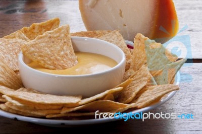 Corn Chips Stock Photo