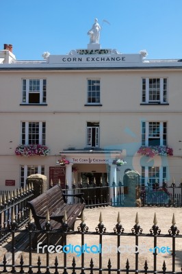 Corn Exchange Building In Royal Tunbridge Wells Stock Photo